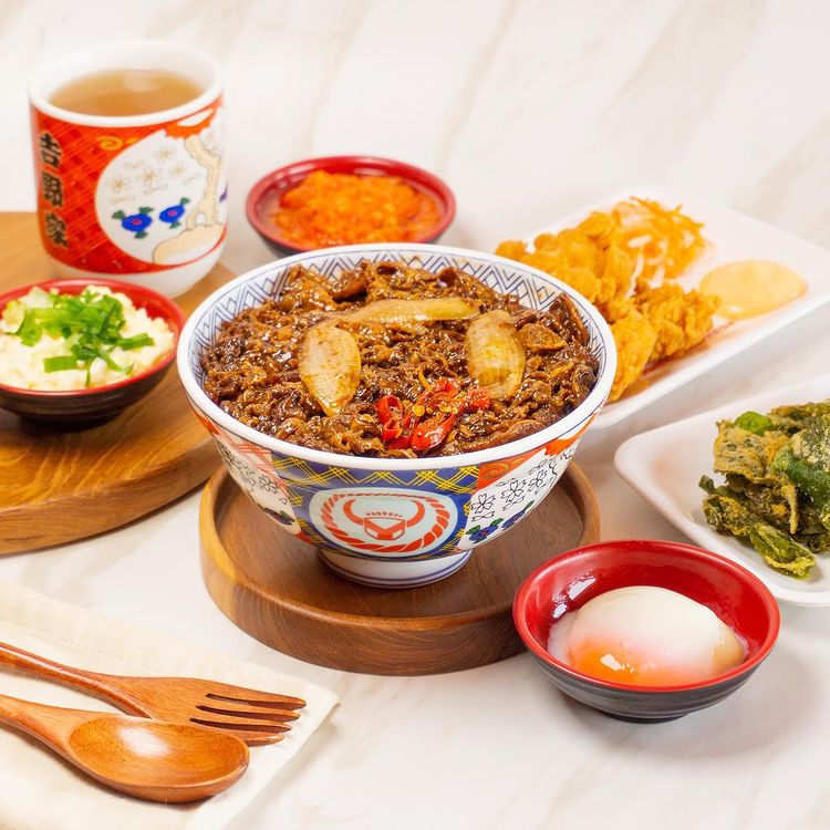 yoshinoya - rekomendasi rice bowl gofood