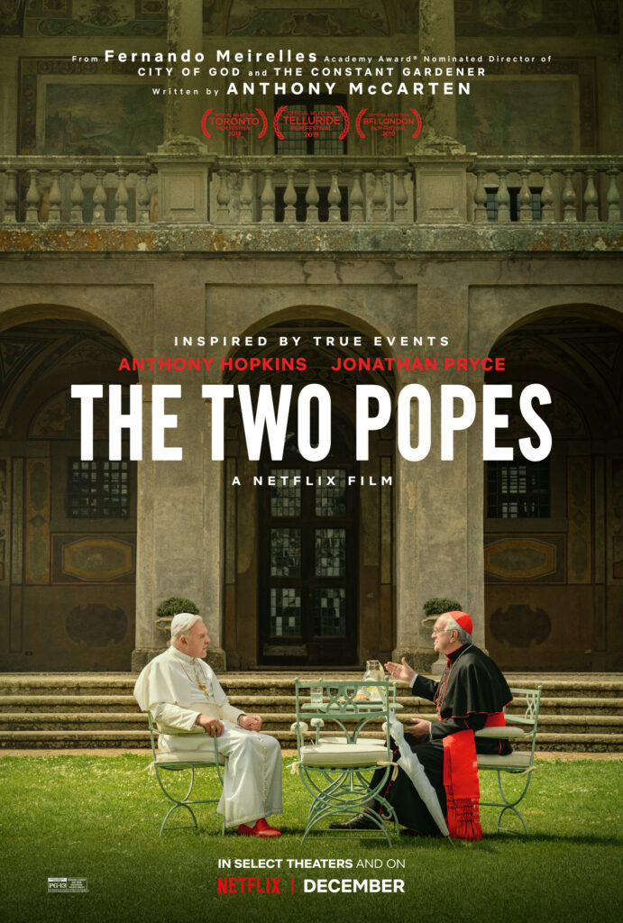 the two popes - rekomendasi film netflix