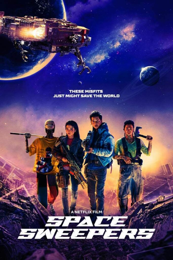 space sweepers - rekomendasi film korea netflix