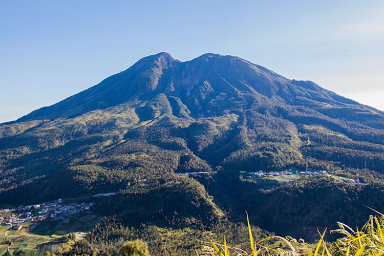 gunung tertinggi di pulau jawa