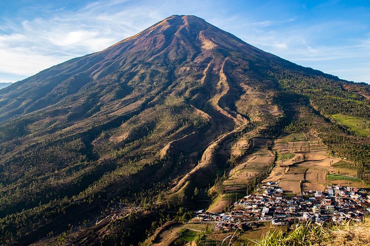 gunung tertinggi di jawa