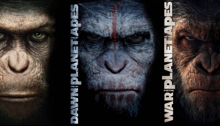 planet of the apes Film trilogi terbaik