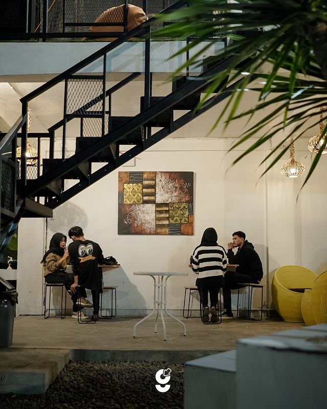 cafe instagramable di medan