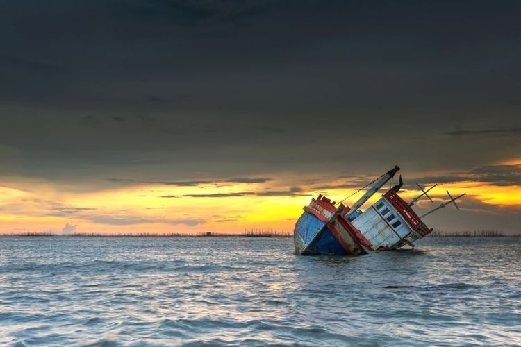 laut paling berbahaya di dunia