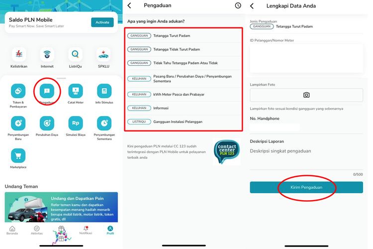 nomor telepon pln 