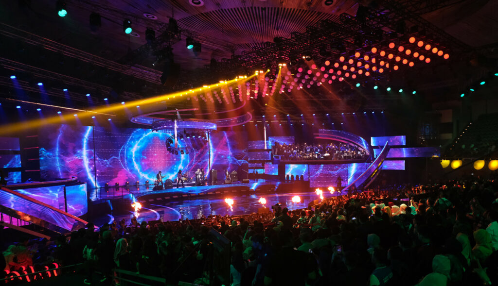 venue konser terbesar di indonesia