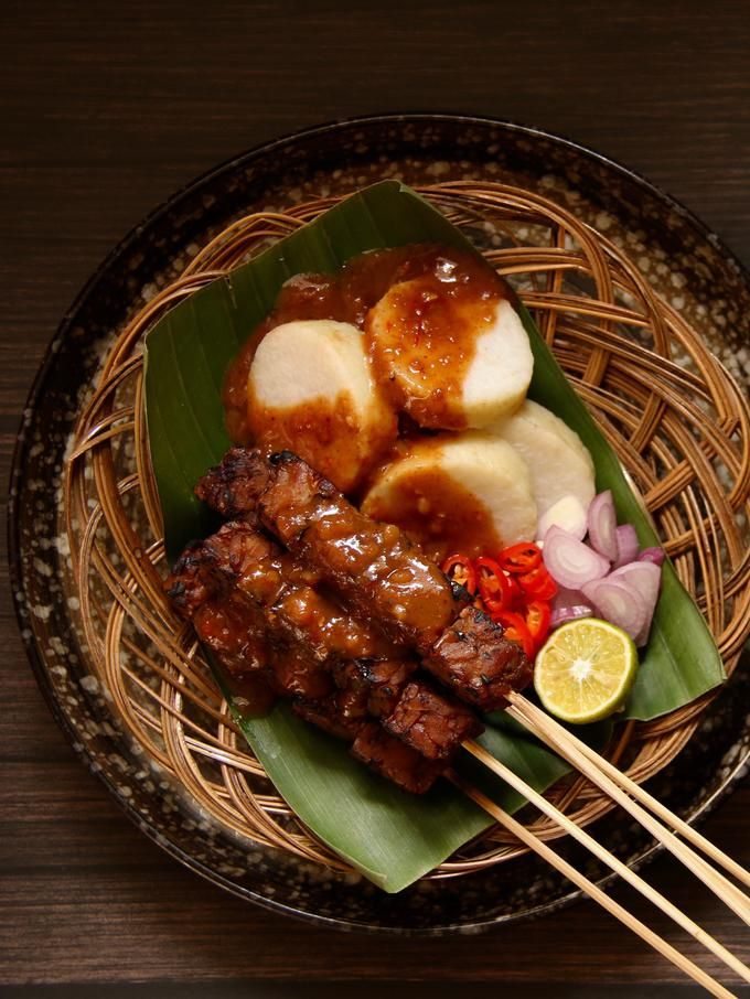 sate kere - jajanan pasar solo