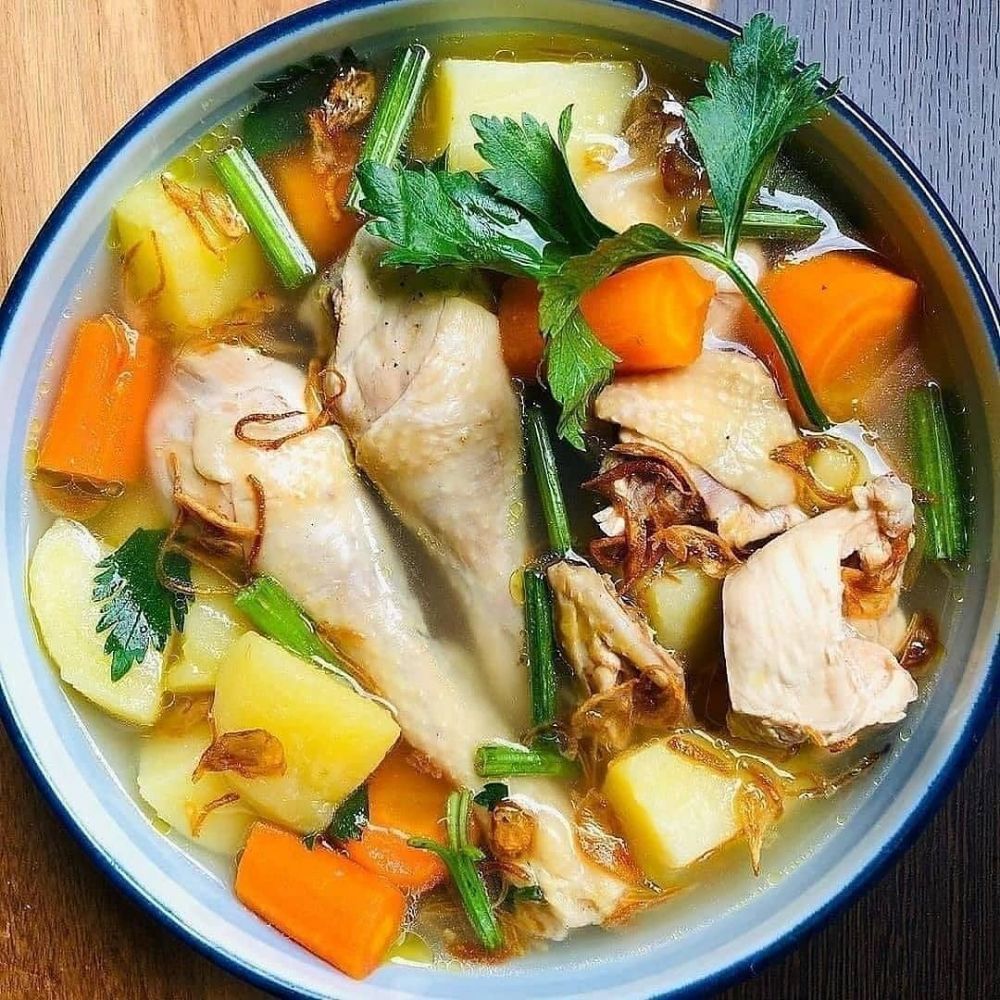 resep sop ayam