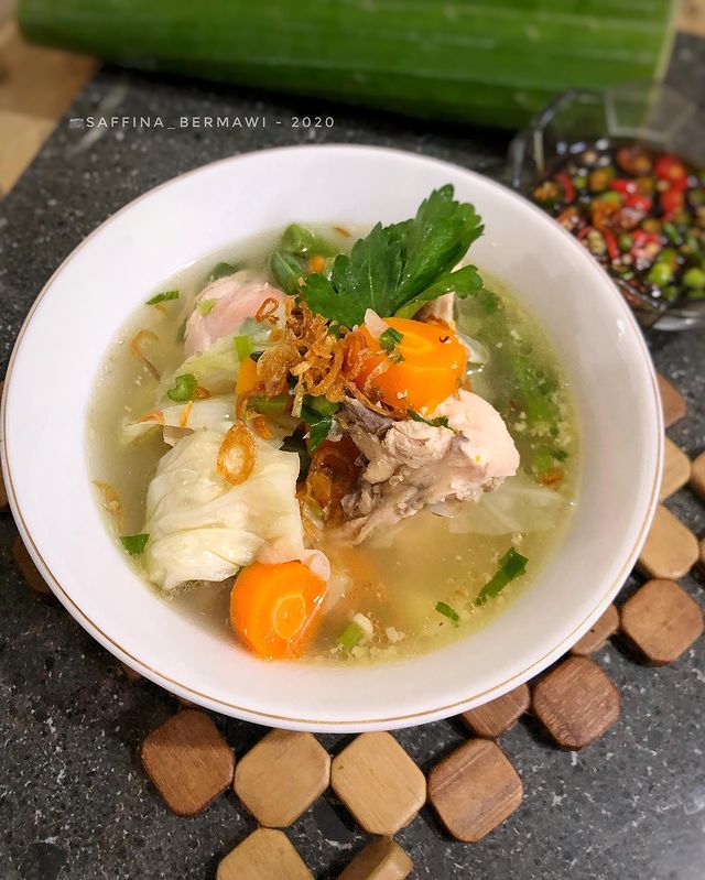 Resep sop ayam