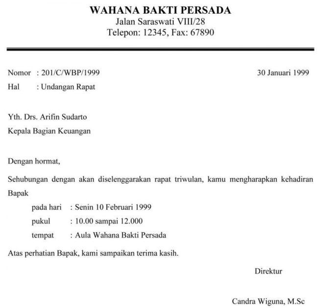 cara membuat kop surat di excel