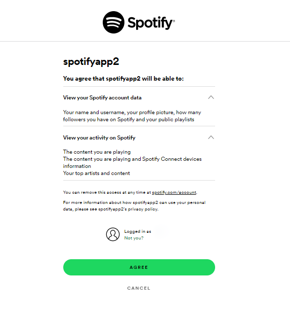 cara membuat spotify pie chart