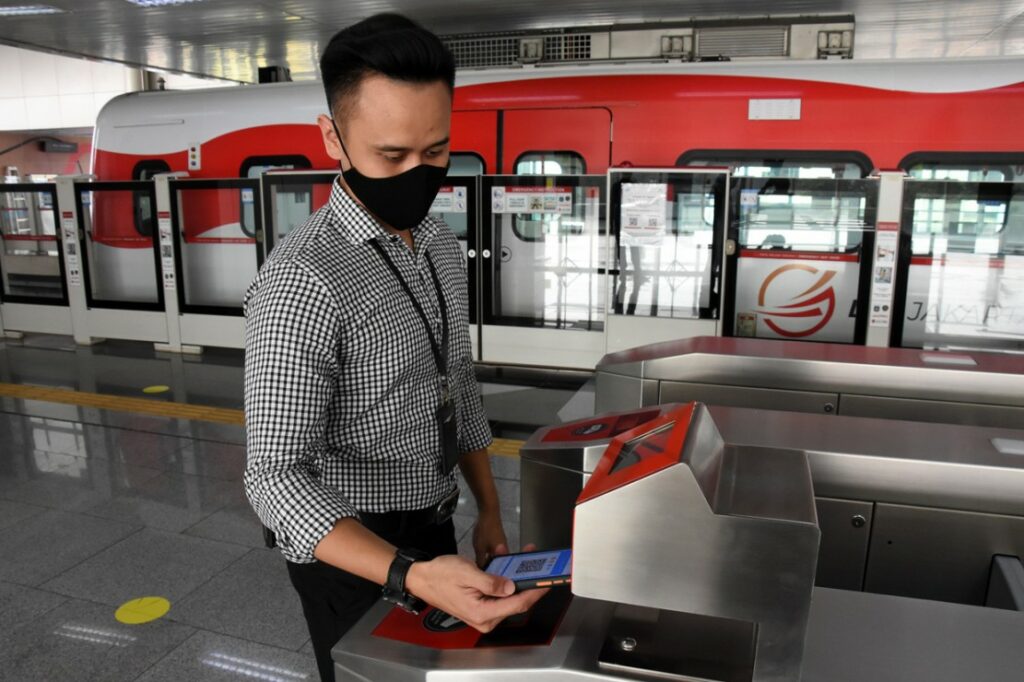 cara beli tiket LRT