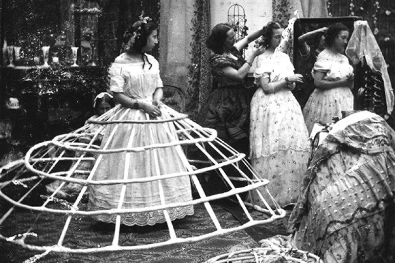 crinolines hoop skirt