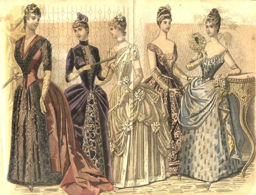 fashion era victorian