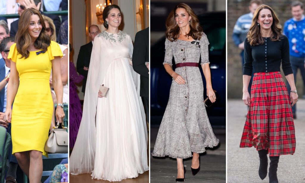 fashion kate middleton - fashion kerajaan dari tahun ke tahun