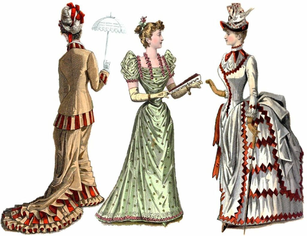 fashion kerajaan inggris era victorian