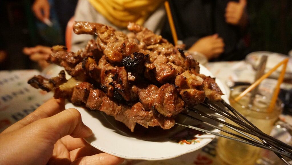 mitos daging kambing