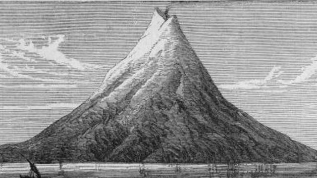 gunung krakatau - gunung paling berbahaya