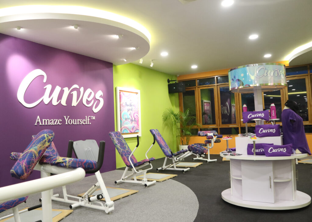 gym khusus wanita di jakarta - curves