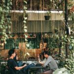 cafe di dramaga bogor - hutan hujan