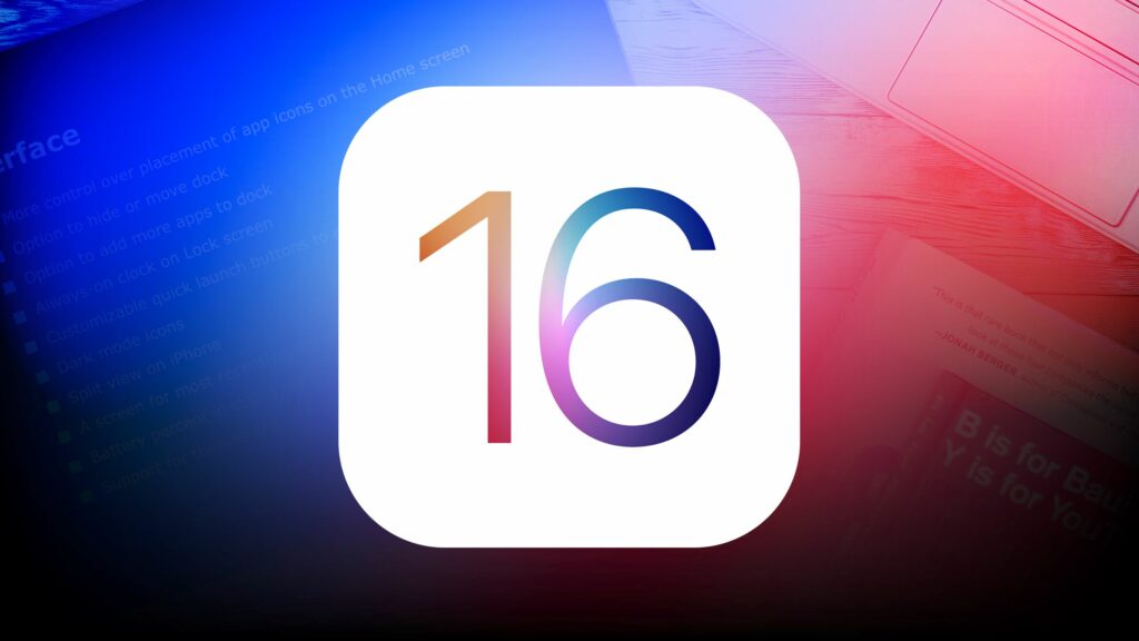 iOS 16 utama 2