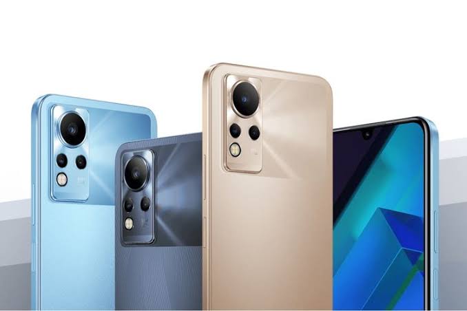 Spesifikasi Infinix Note 12