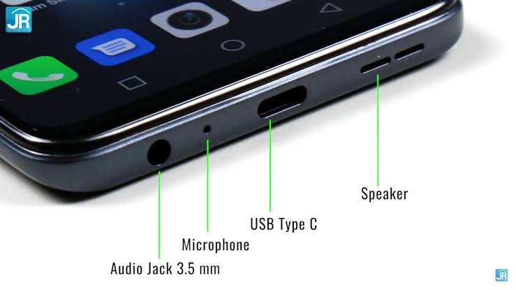 Fitur Infinix Note 12: 3.5mm jack