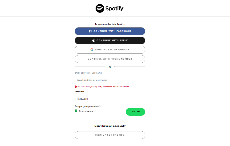 cara membuat spotify pie chart