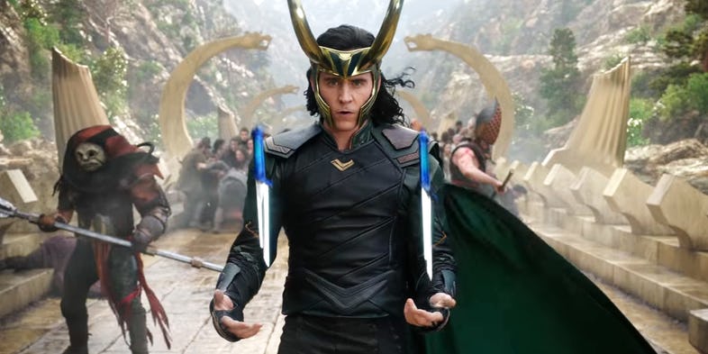 loki - villain mcu