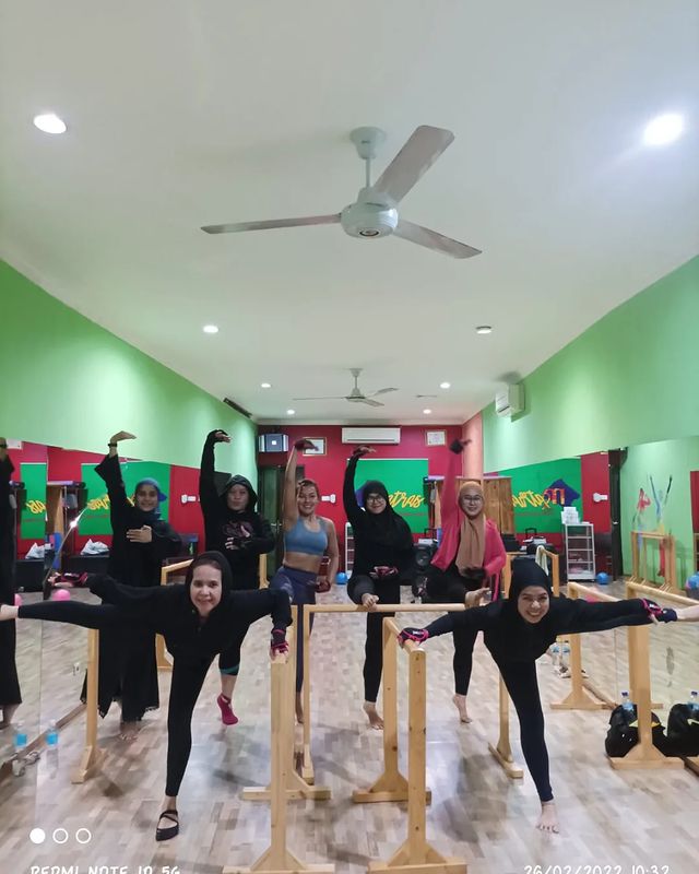 matras fitness condet - tempat gym khusus wanita di jakarta