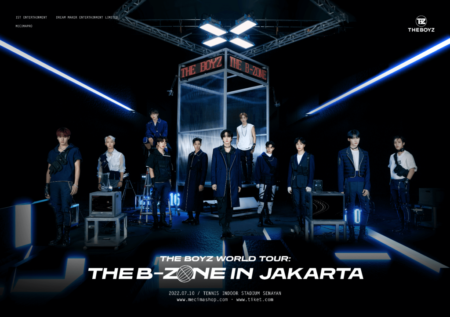 tiket konser the boyz 2022