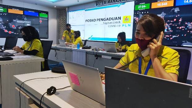 nomor telepon pln 