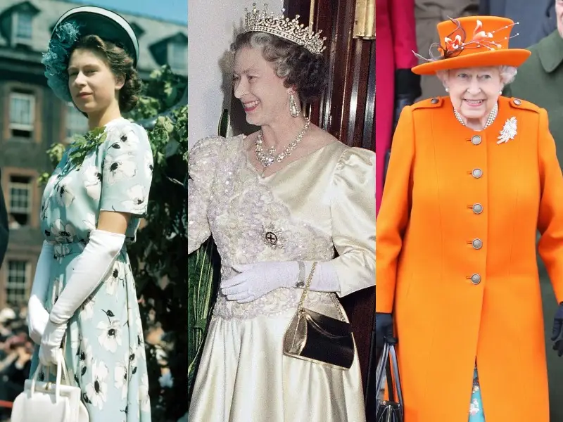 queen elizabeth fashion