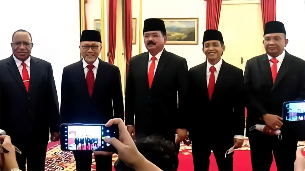 reshuffle kabinet 2022 ..