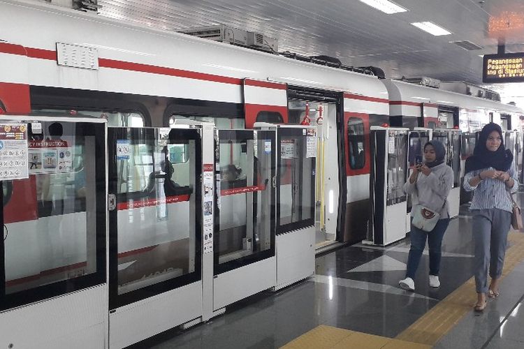 stasiun LRT