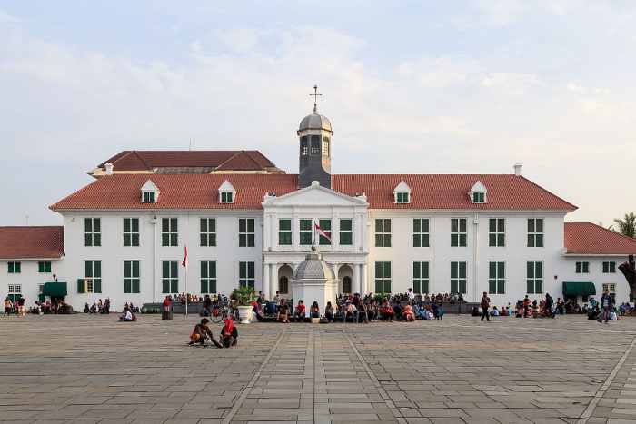 Tempat Wisata Tiket Murah di Indonesia kota tua