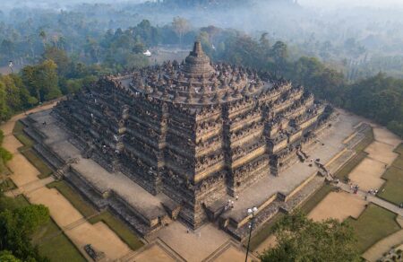 tiket masuk candi borobudur