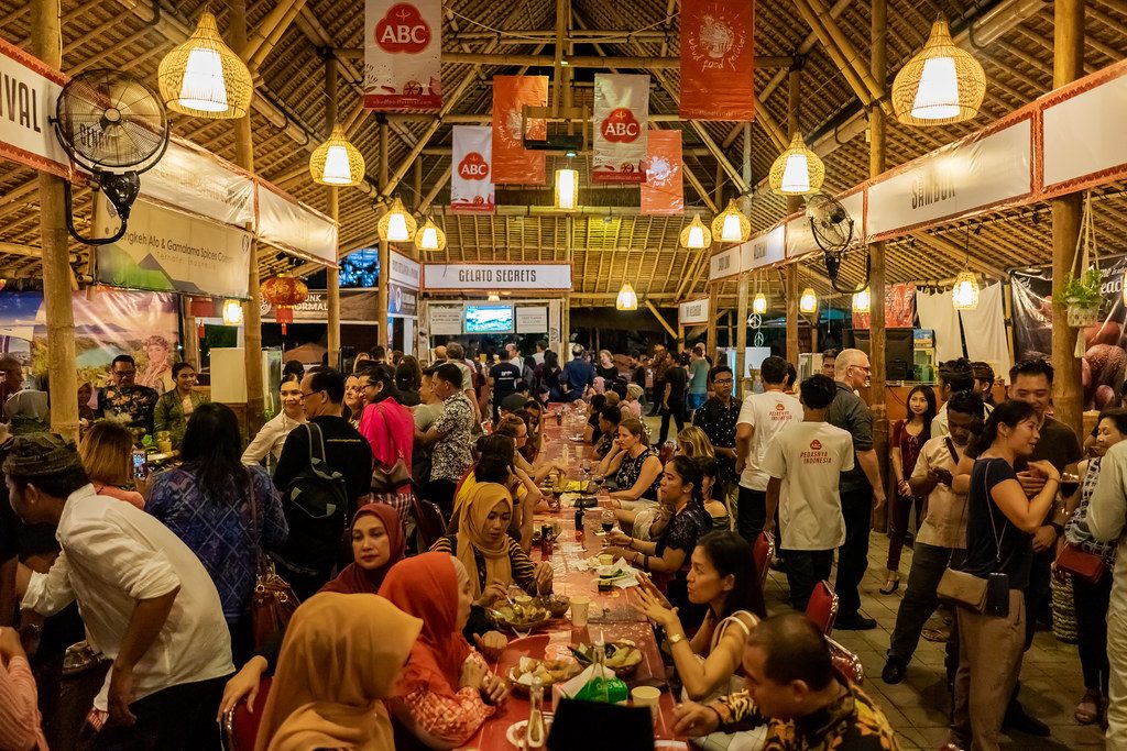 Ubud Food Festival 2022 - detail acara, harga tiket, lokasi