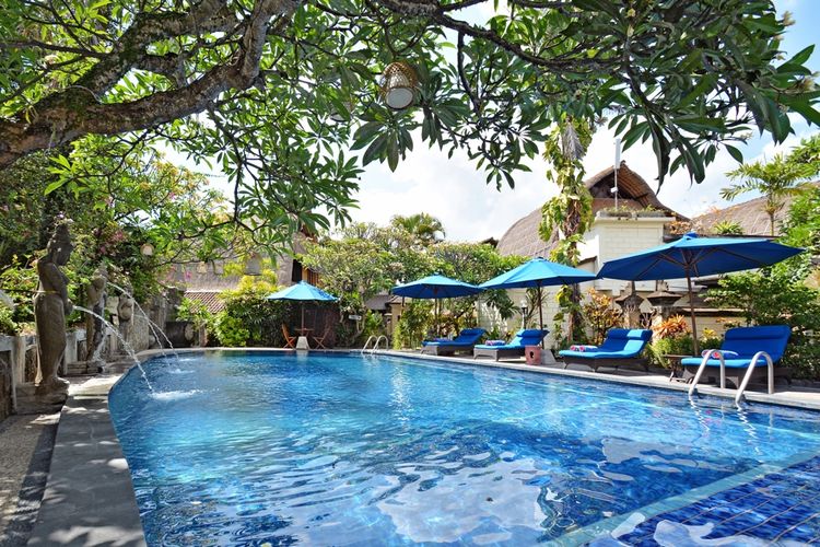 Villa Murah Dekat Pantai di Bali puri