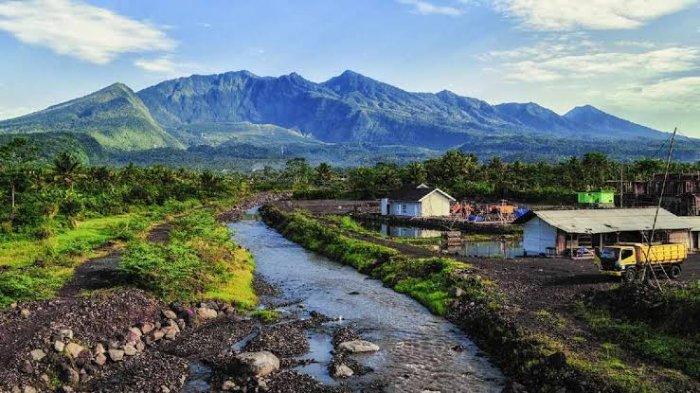 gunung berbahaya di Indonesia - gunung galunggung