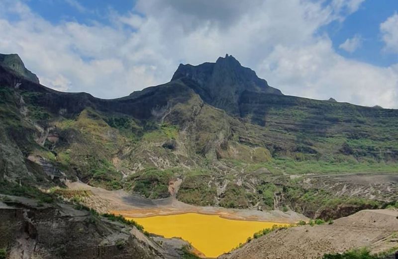 gunung berbahaya di Indonesia