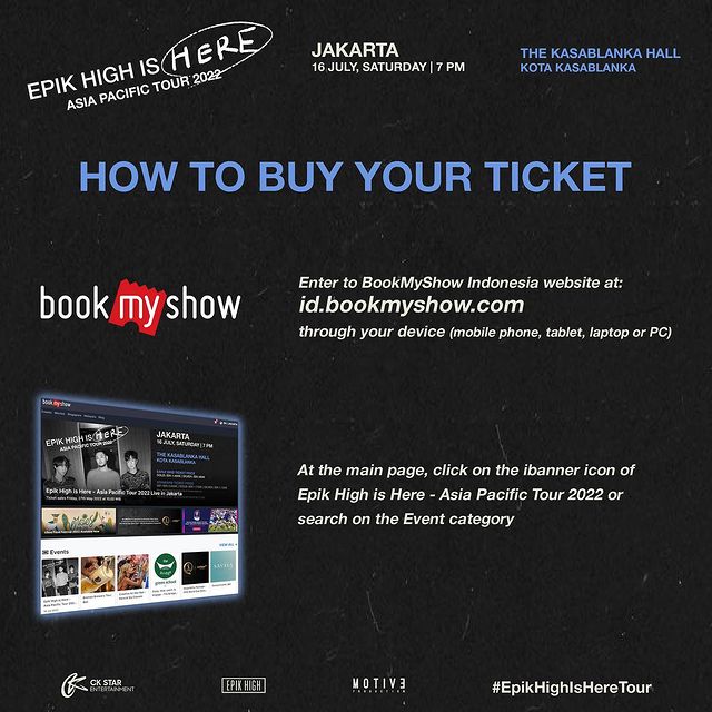 konser epik high jakarta