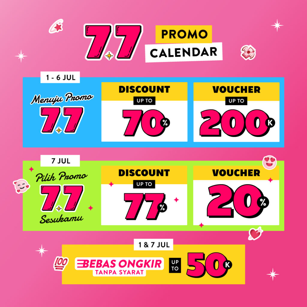 promo bulan jui 2022