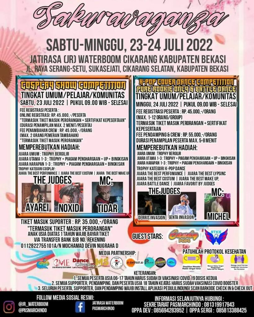 Event Festival Jepang Juli 2022