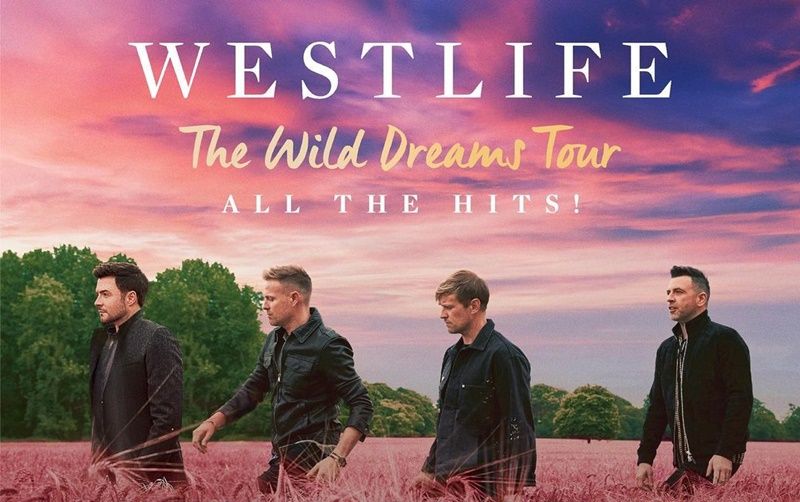 konser westlife 2022 indonesia surabaya bogor yogyakarta