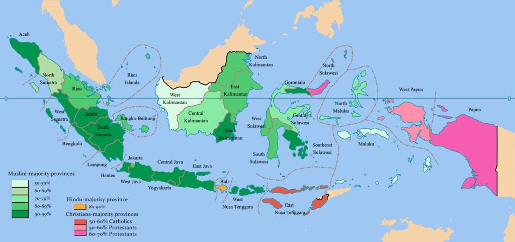 daftar provinsi baru di Indonesia