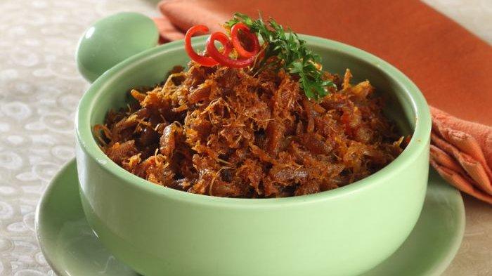 rendang suwir