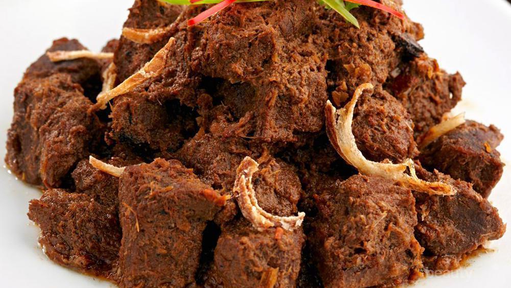 resep rendang daging kering