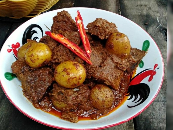 resep rendang kentang