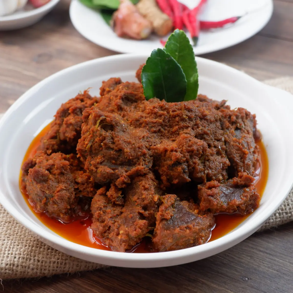 resep rendang padang